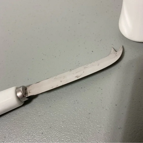 Christmas Tree Serving Utensils Salt Pepper Shakers Stainless Japan 13 P… - Picture 5 of 9